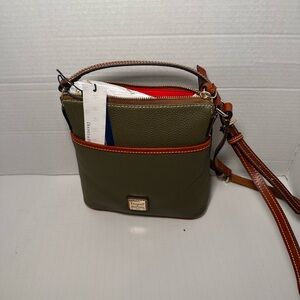 Dooney & Bourke Olive Crossbody Bag